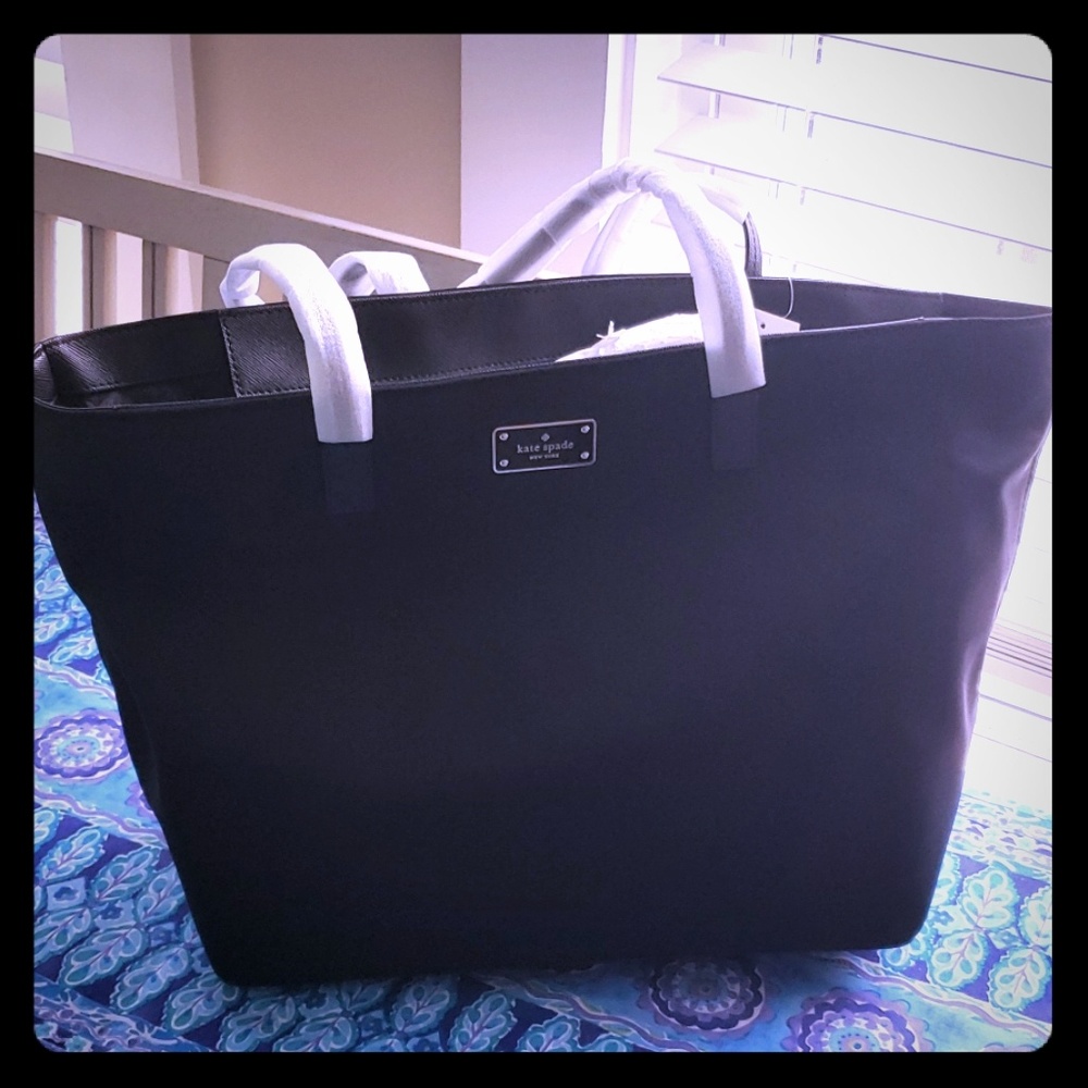 Kate Spade Nylon Margereta Tote